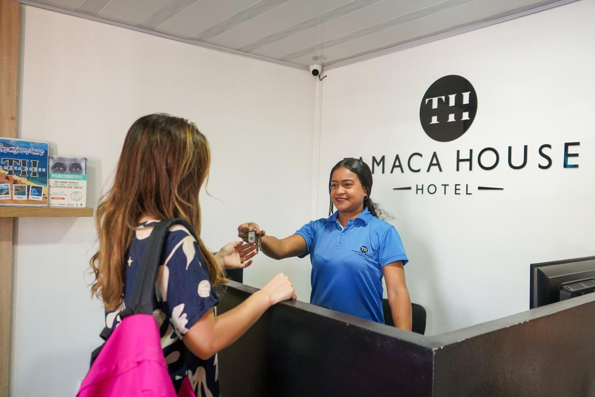 Hotel Tamaca House Puerto de Gaira Exteriér fotografie
